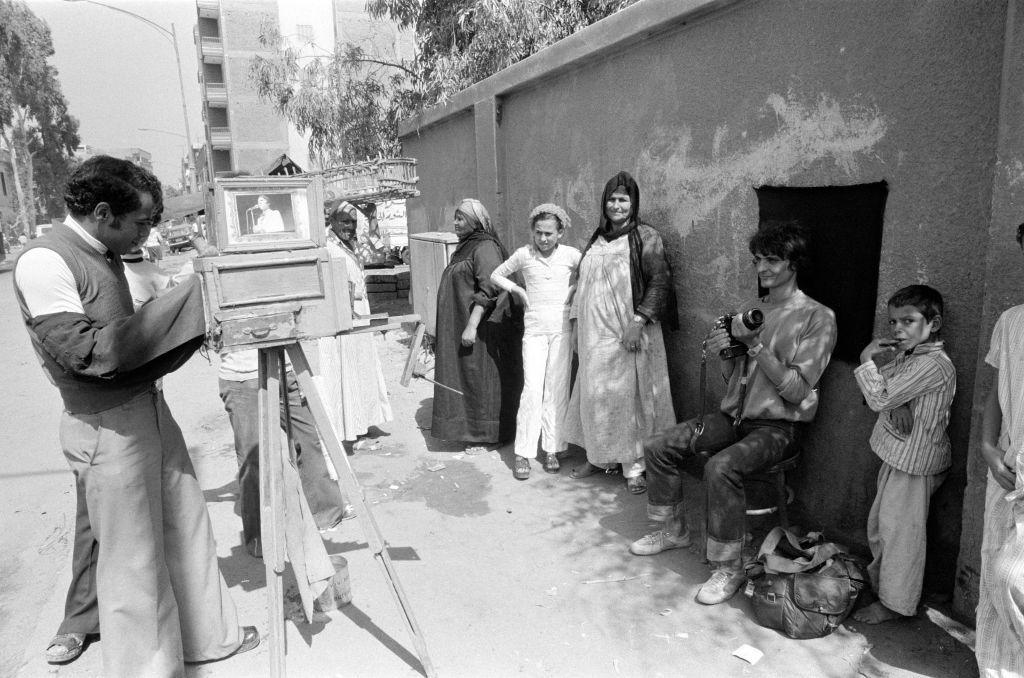 صورة للمصور ميشيل فولكو التقطها مصور شوارع القاهرة عام ١٩٧٨