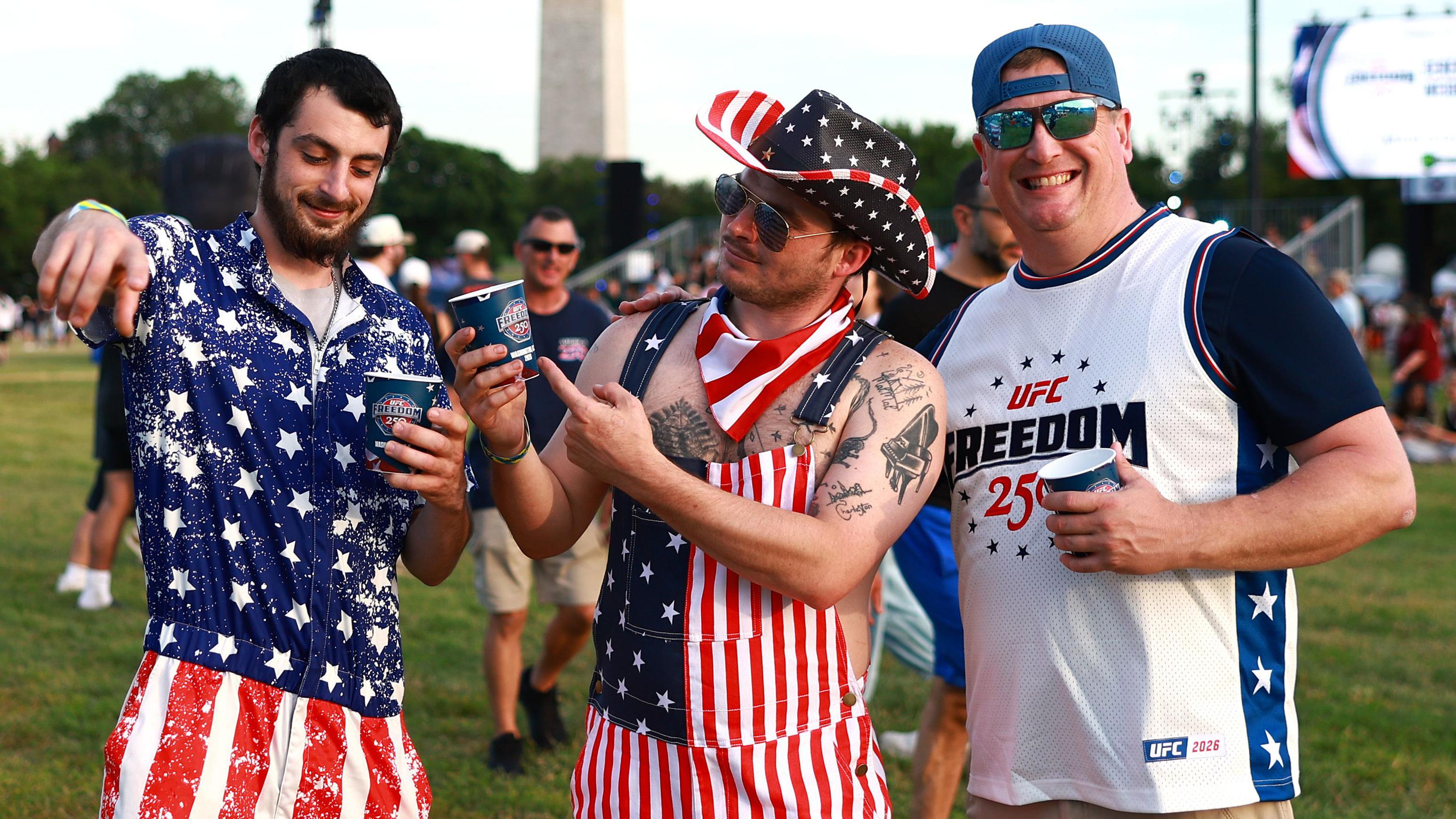 Cage fights at the White House: What to know as Trump hosts UFC