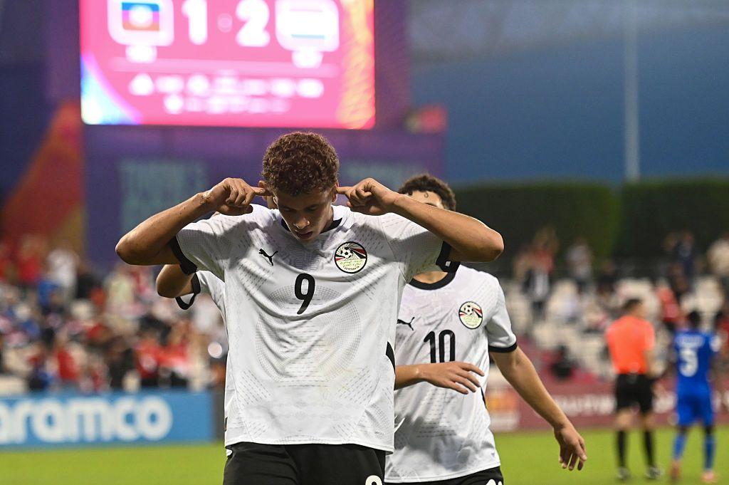 "أنا حمزة عبد الكريم": اللاعب المصري الواعد ينضمّ لصفوف برشلونة