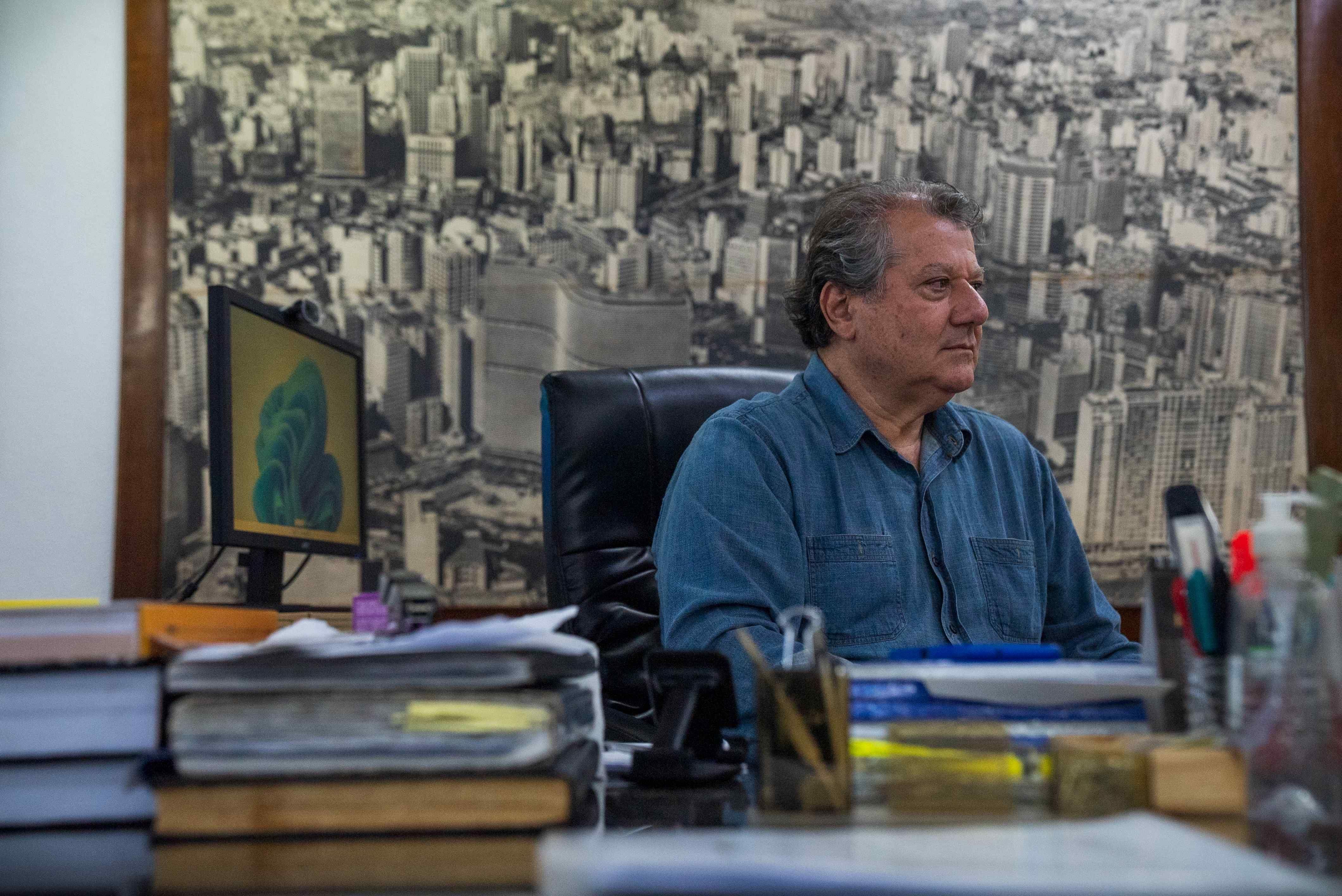 S&iacute;ndico Guilherme Milani