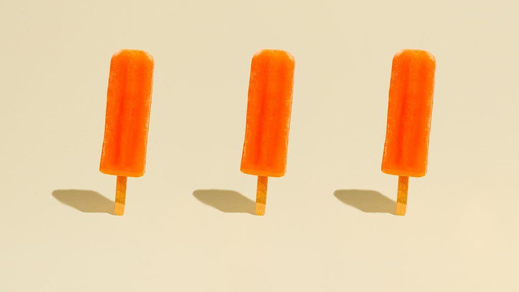 Paletas de helado
