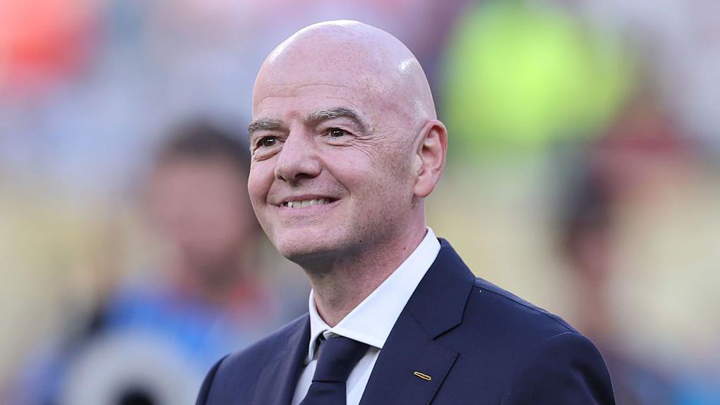 Infantino tells Fifa critics to meditate, pray or watch football