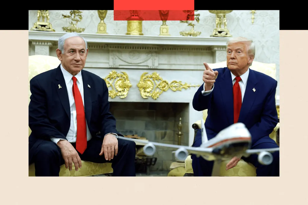 trump and netanyahu