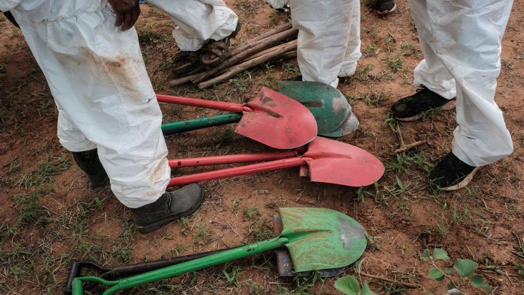 Shock as dozens of bodies, mostly infants, discovered in Kenya mass grave