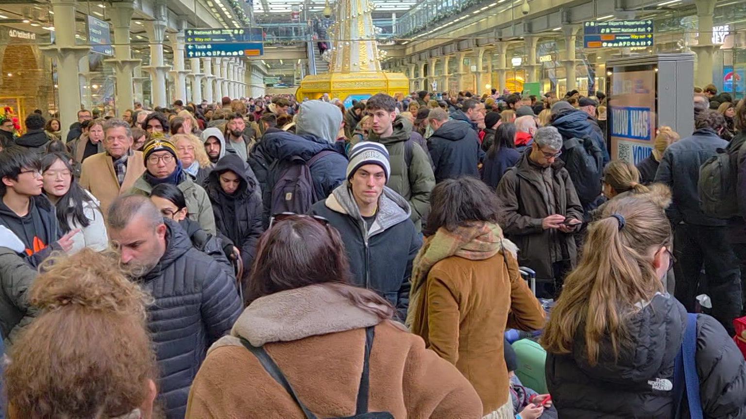 Eurostar advises passengers not to travel due to major disruption in Channel Tunnel