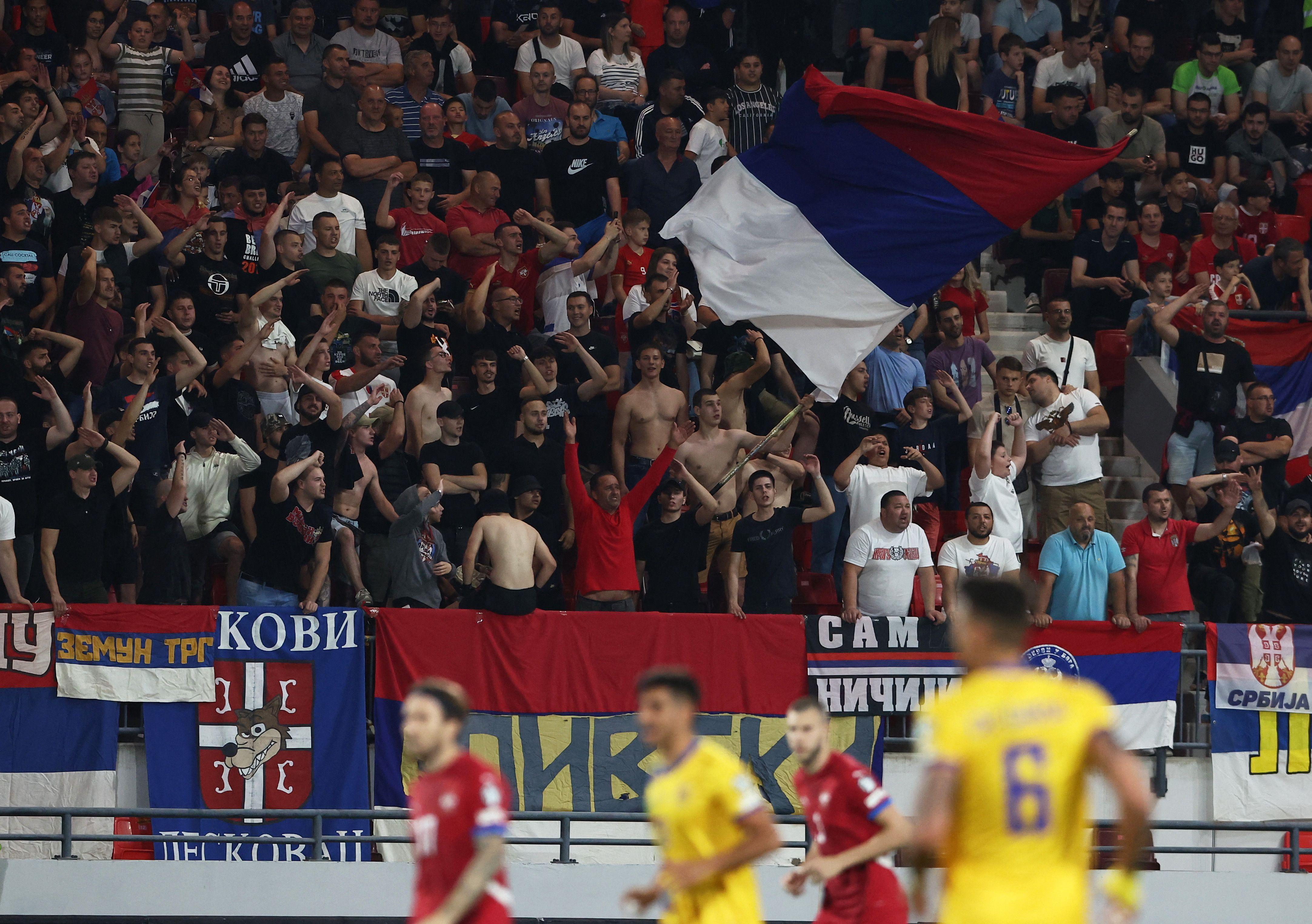 srpski navijači, srbija fudbal