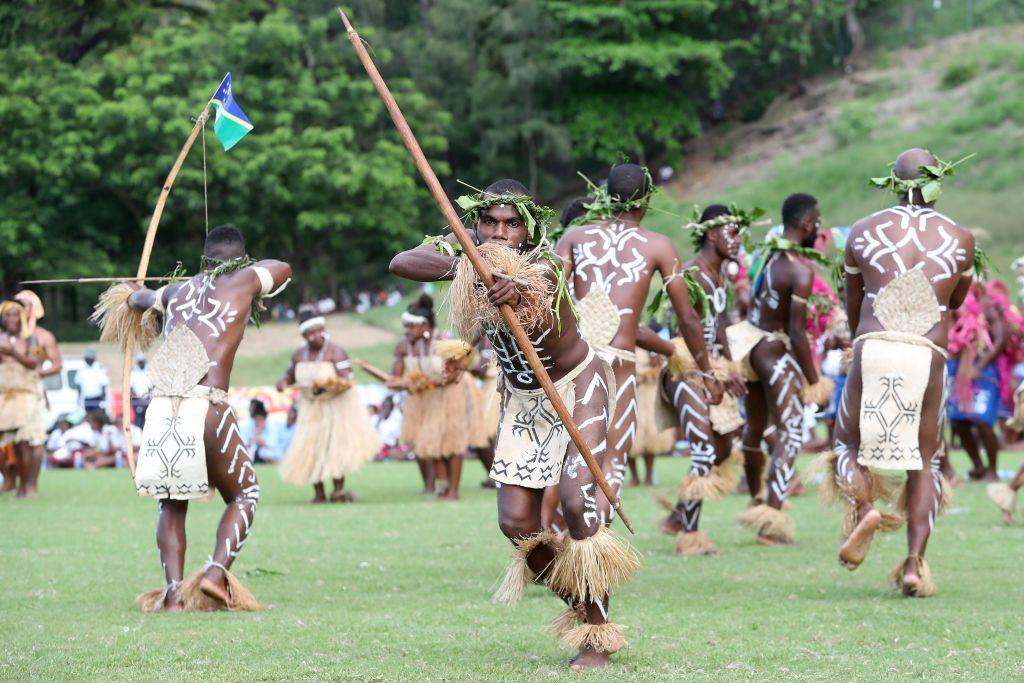الرقص التقليدي في جزر سليمان