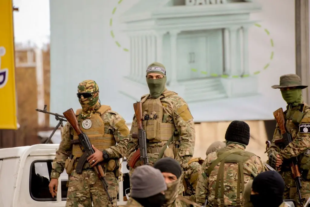 قادت تحرير الشام حملة الإطاحة بنظام الأسد