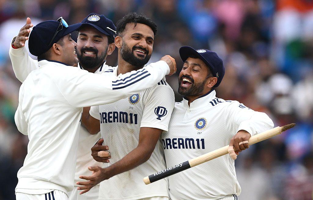 shubhman gill, and akash deep winning moment