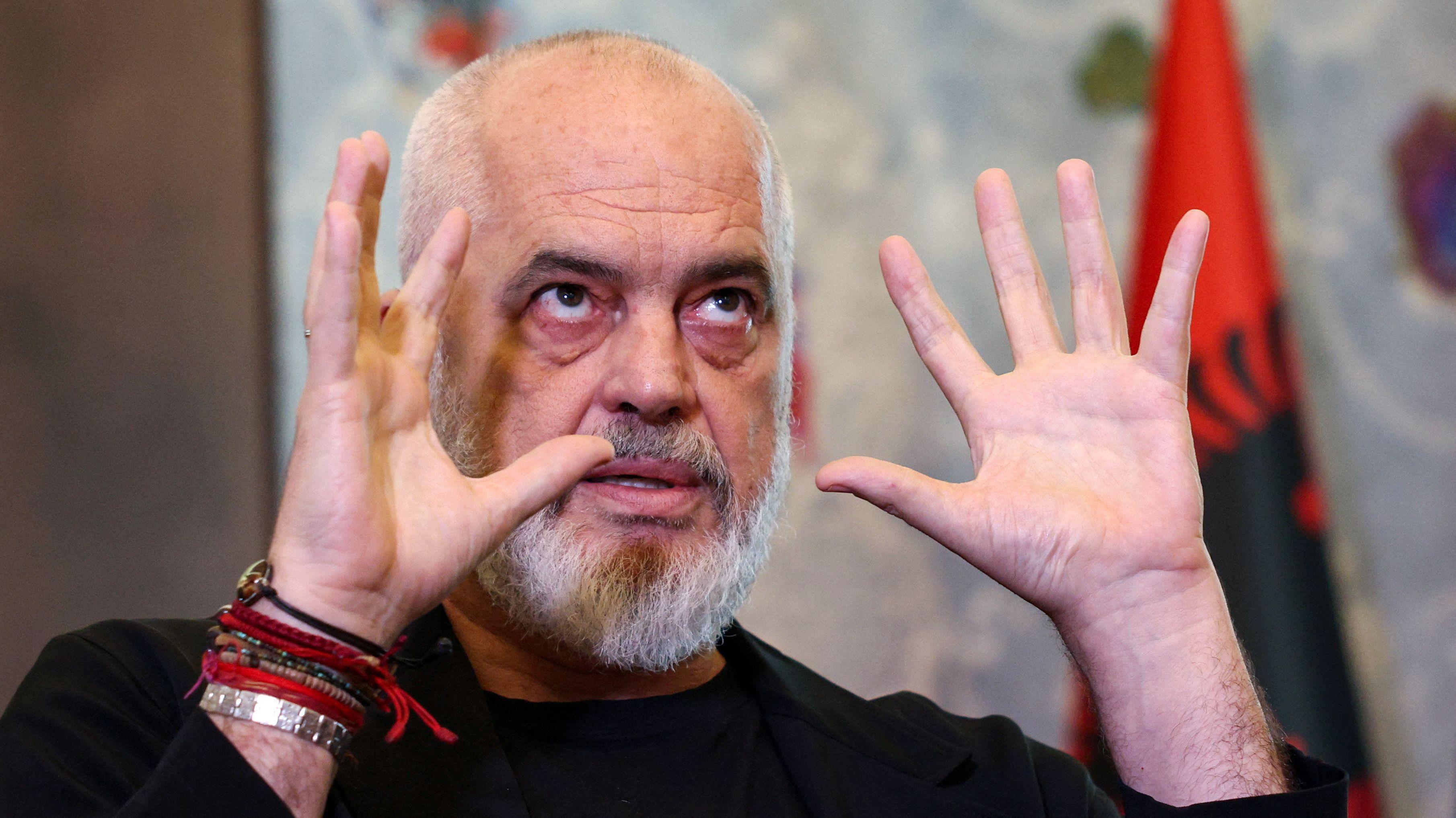 Rama ne odustaje od kontroverznog projekta u Albaniji, a demonstranti od protesta 4 Edi Rama