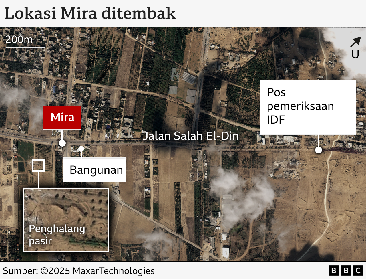 anak, gaza, ditembak