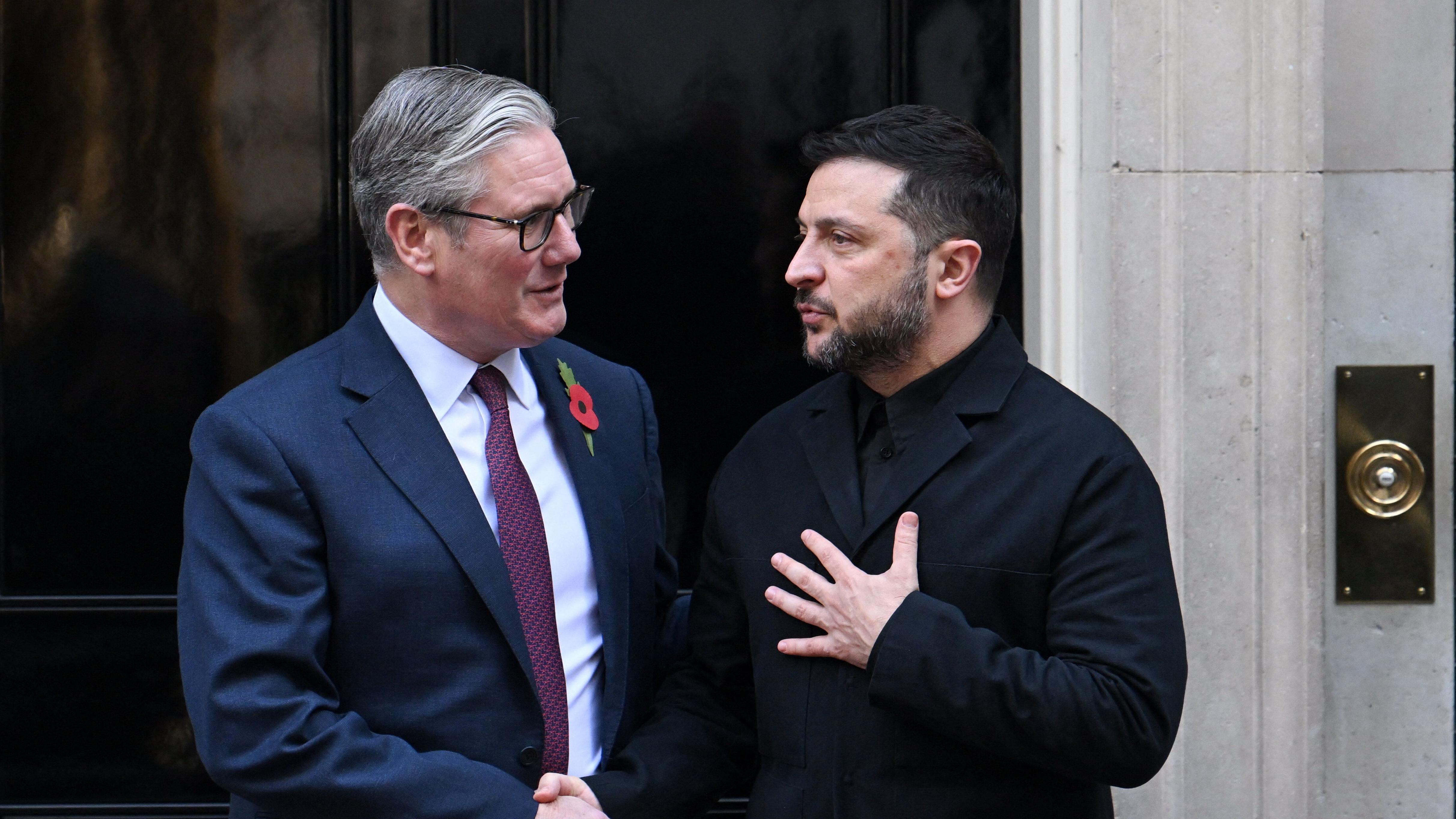 Starmer to host Zelensky for Ukraine talks in London