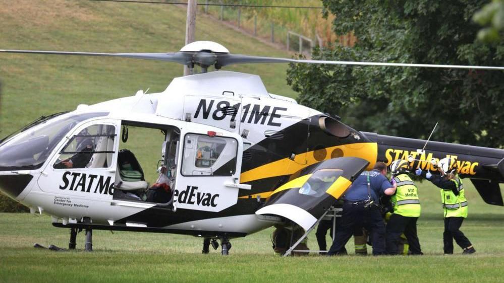 Three officers killed in Pennsylvania shooting, with two others critical