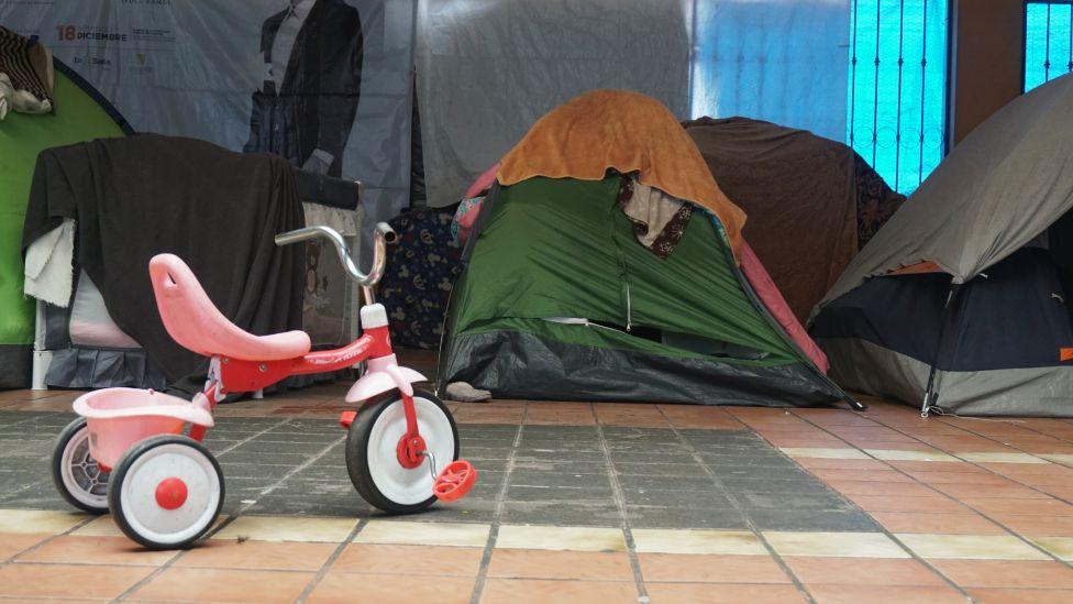 albergue Border Line Crisis Center , tijuana