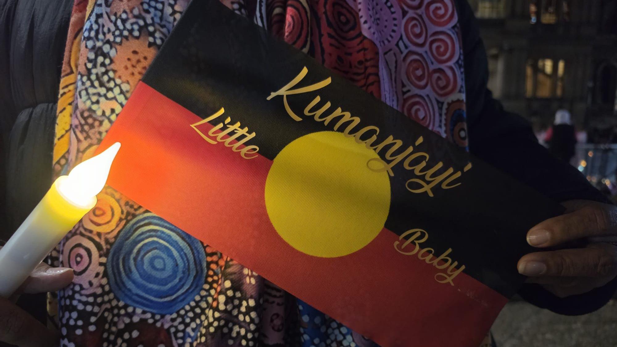 Candlelit vigils held across Australia for girl allegedly murdered in Outback