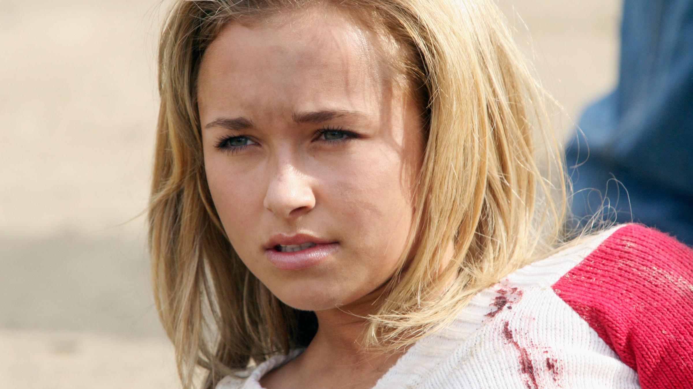 Hayden Panettiere como Claire Bennet por volta de 2006.