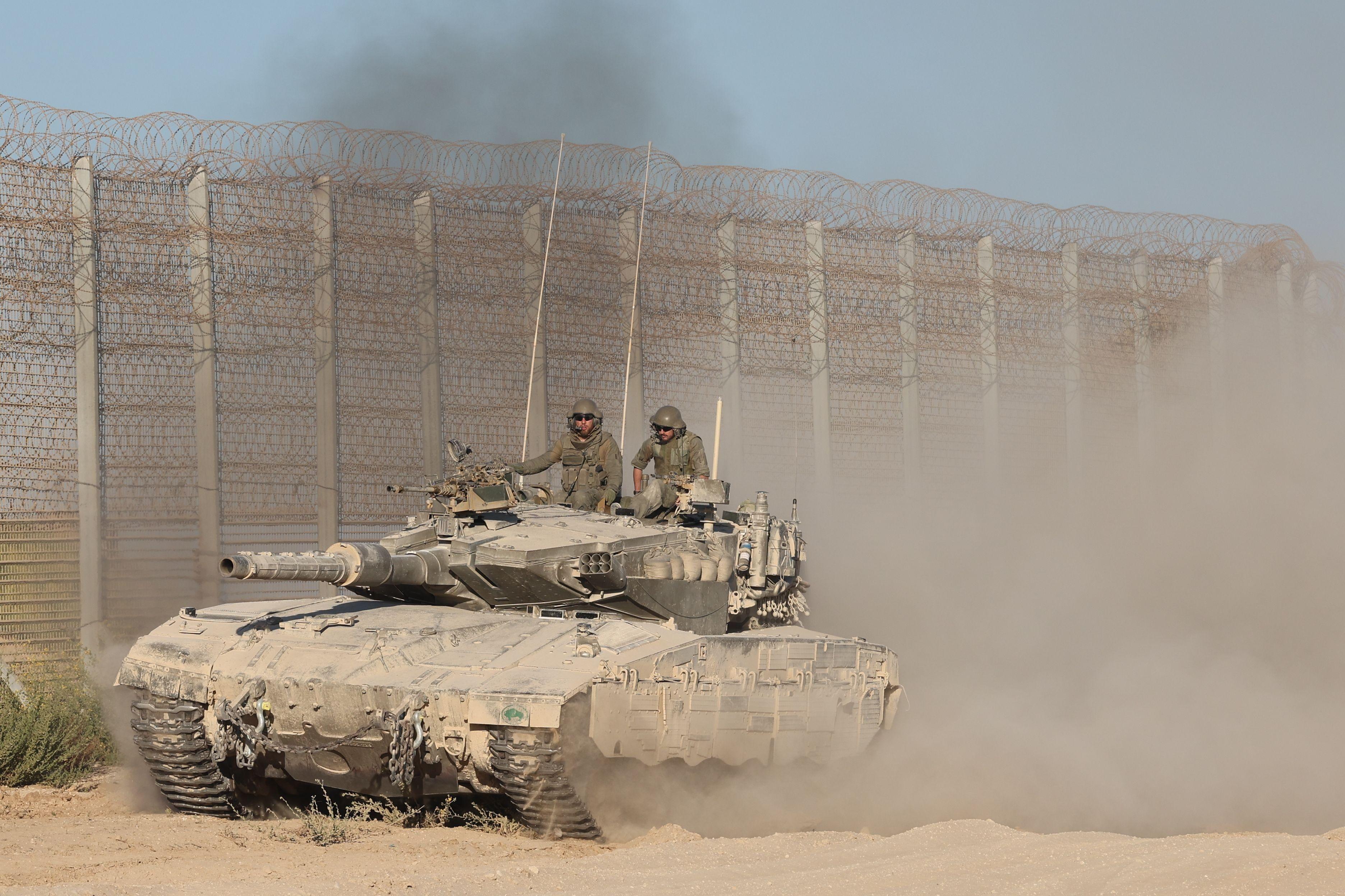 قالت مصر إنها لن تعارض نشر قوات دولية في قطاع غزة 