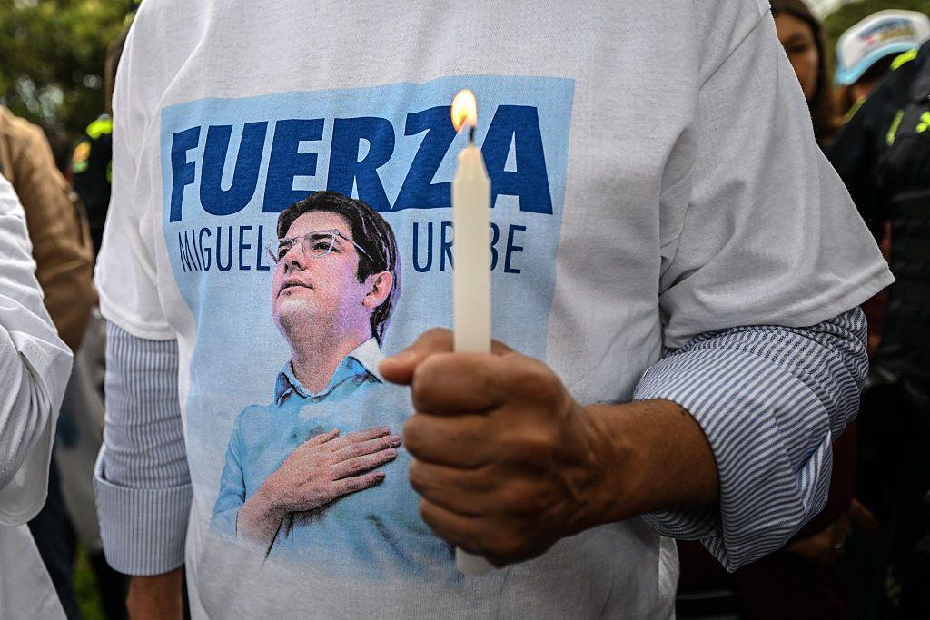 Se han repetido las muestras de apoyo a Uribe en los últimos meses en Colombia.