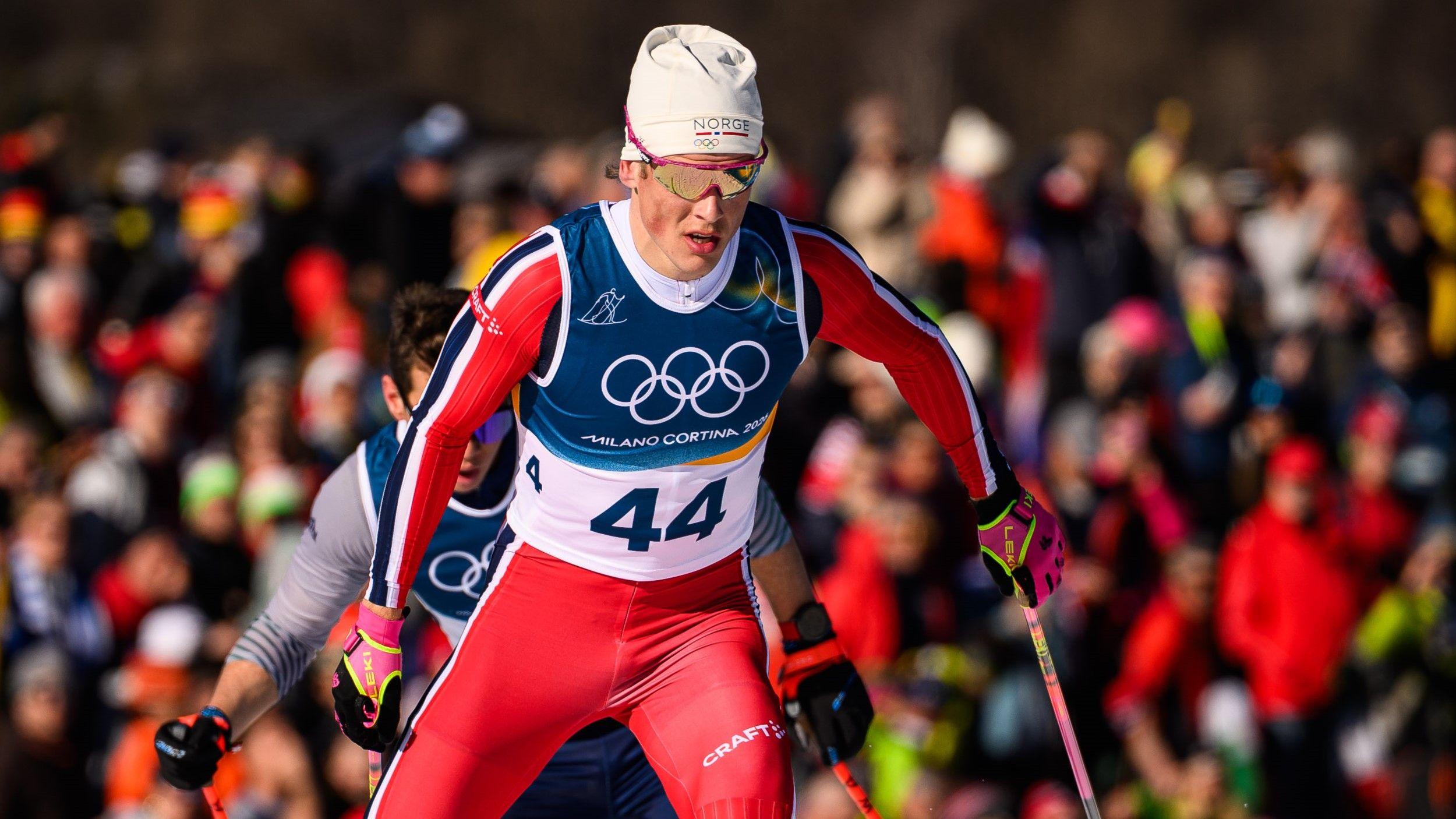 Winter Olympics: Klaebo chases record ninth gold, GB curlers beat Germany