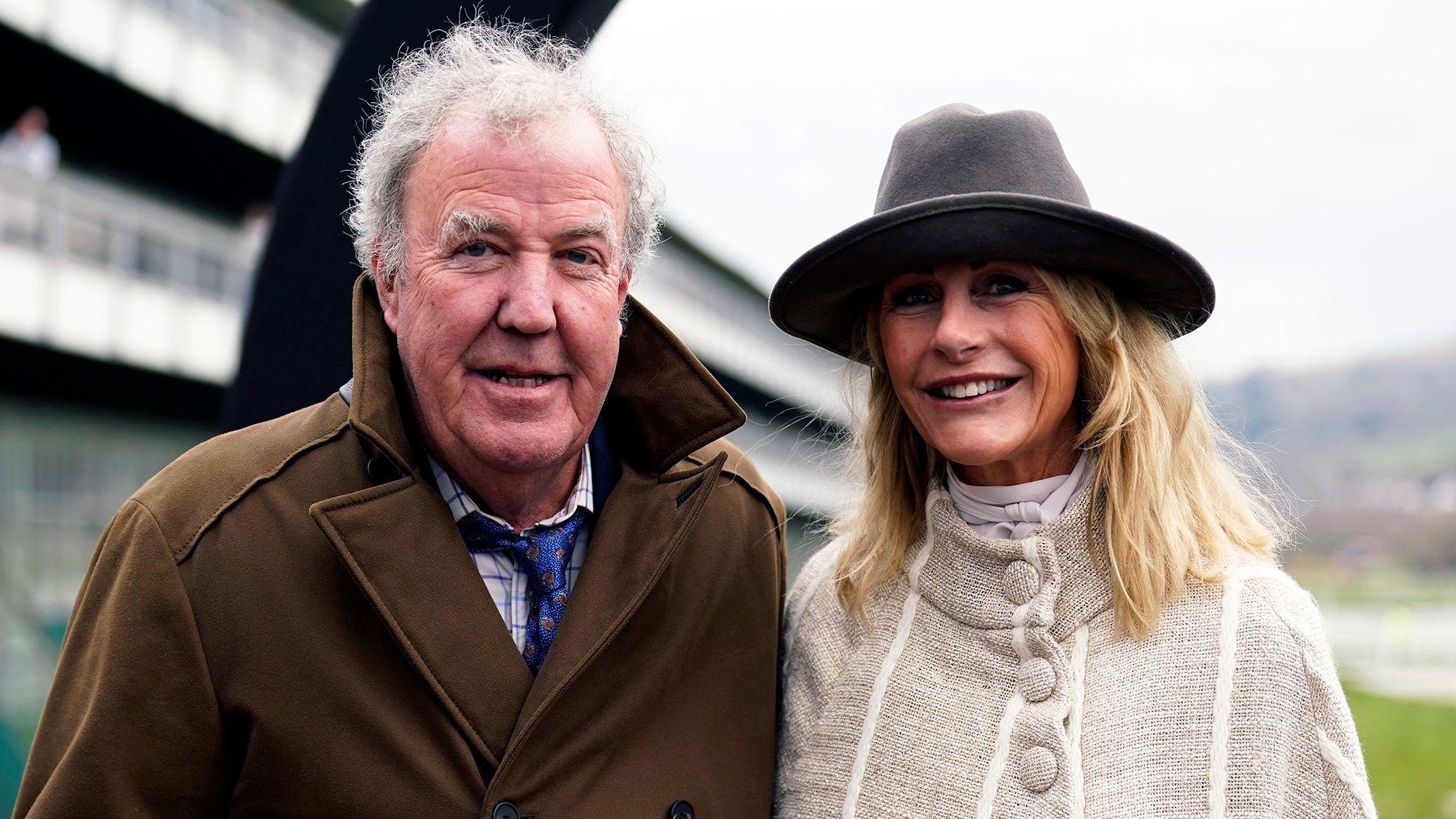 Jeremy Clarkson reveals cancer diagnosis on farming show