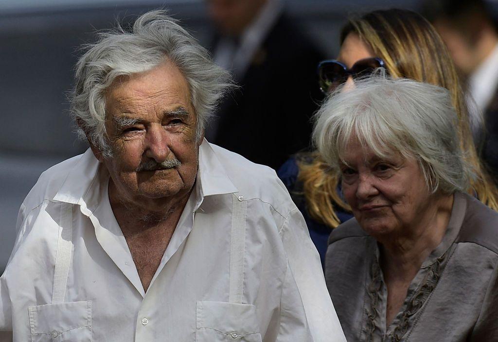 José Mujica y Lucía Topolansky