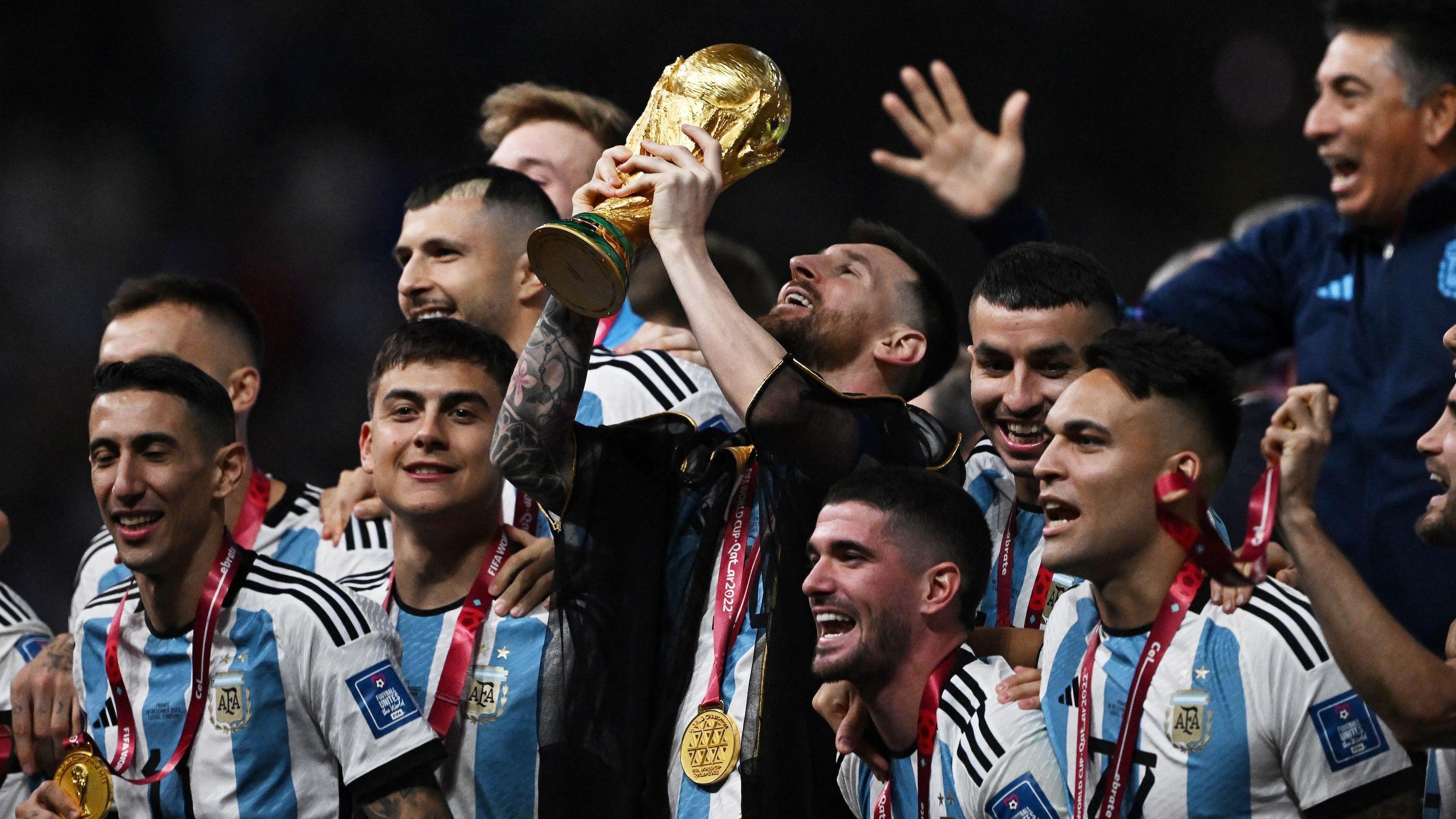 Finale Španija - Argentina: Ko će postati Campeon del mundo 6 Argentina svetski šampion 2022. u Kataru