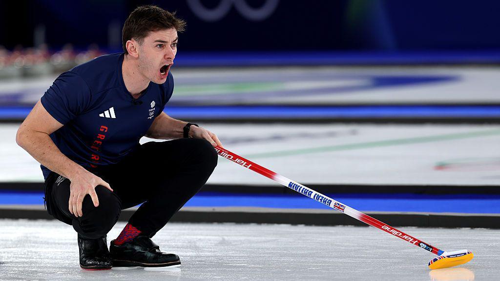 Winter Olympics: Watch - GB lead Canada 6-5 with two ends left in mens gold medal match