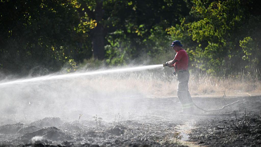 Warning of record global temperatures as chance of very strong El Niño grows