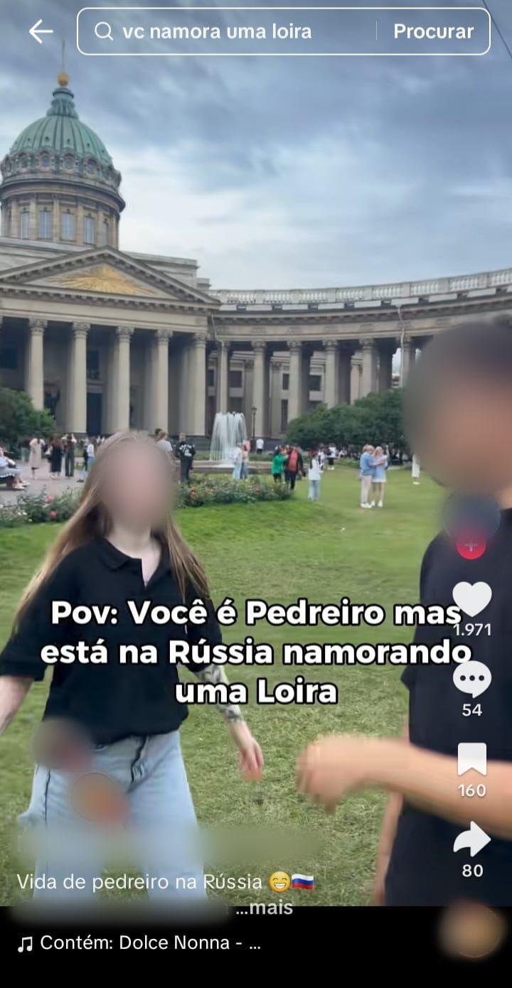 V&iacute;deos no TikTok e outras redes sociais exp&otilde;e os rostos das mulheres