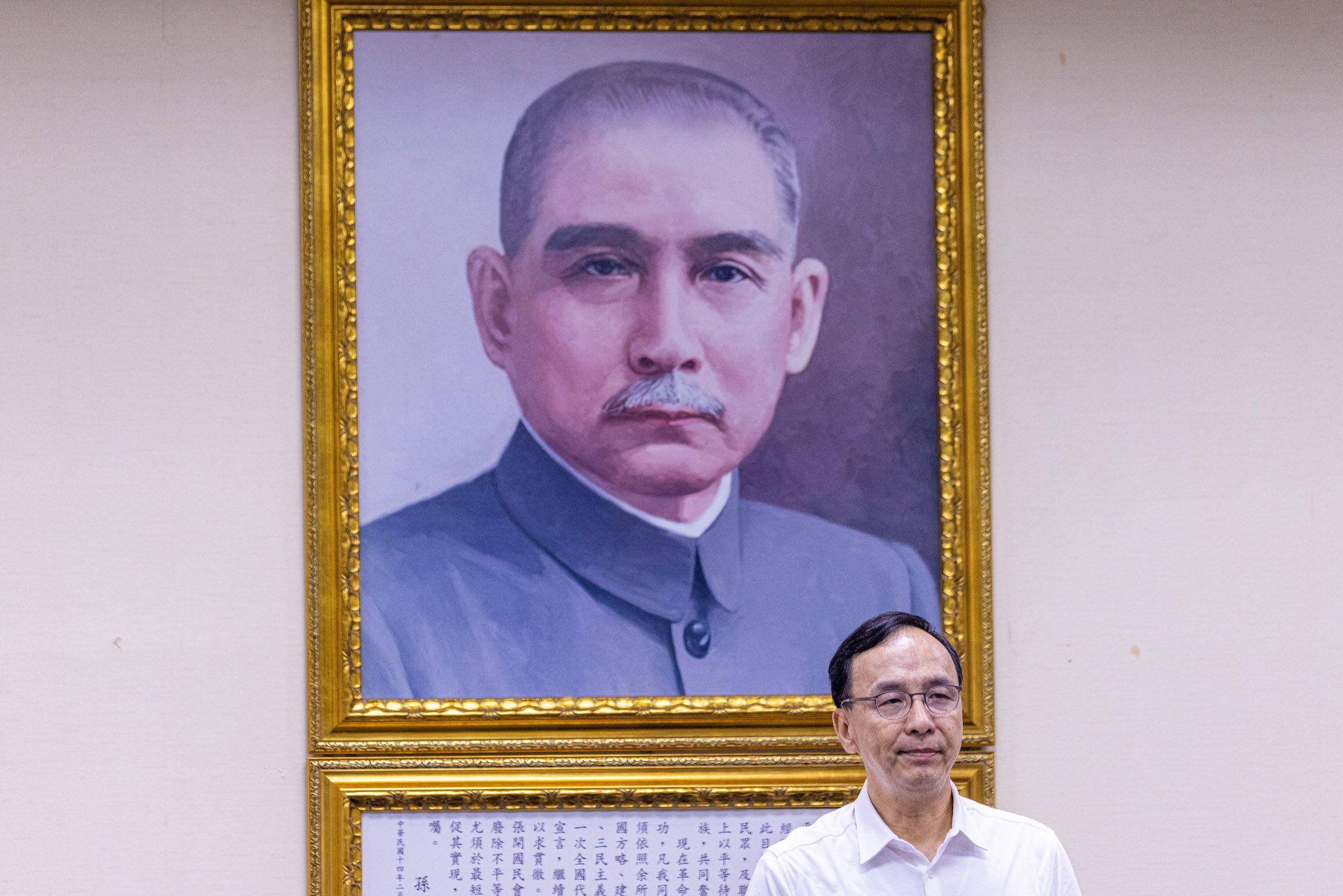 國民黨主席朱立倫