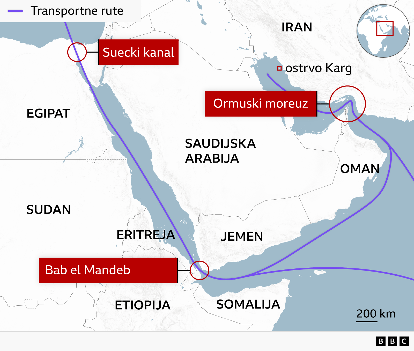 mapa perijskog zalivam bab el-mandab, suecki kanal, ormuski moreuz