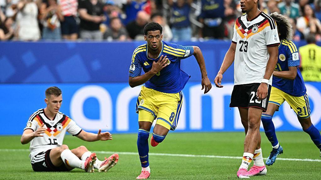 World Cup: Debutants Curacao stun Germany to level