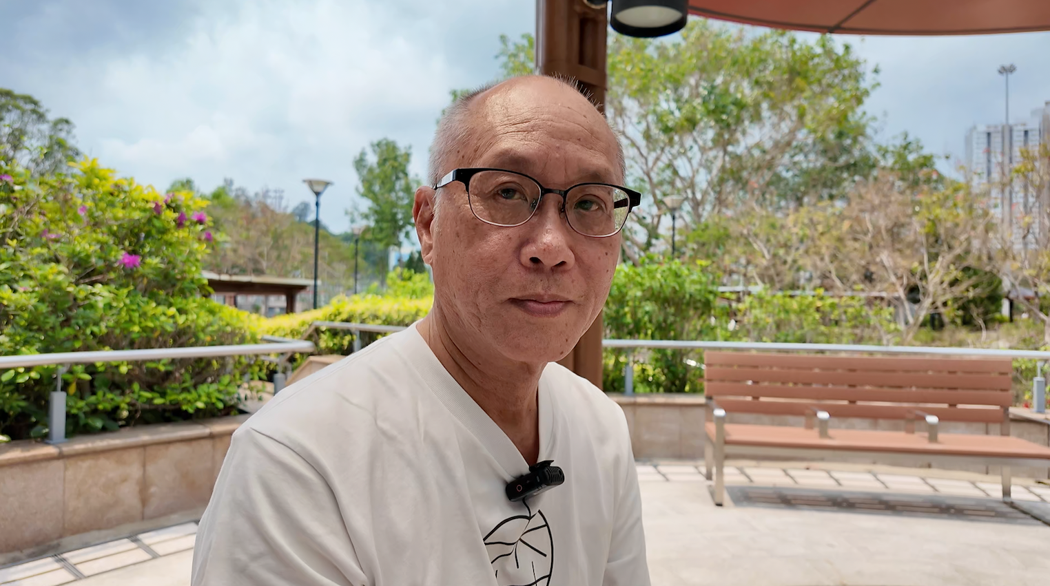 宏福苑居民葉家駒