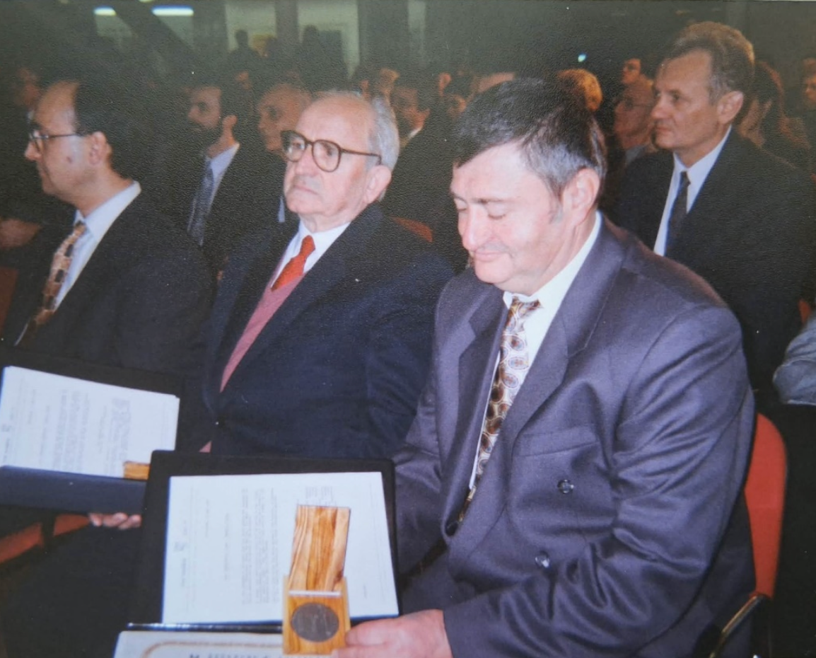 Bogoljub Stevanović i Branko Blagojević (rođak Pravednika Ljube Blagojevića) 