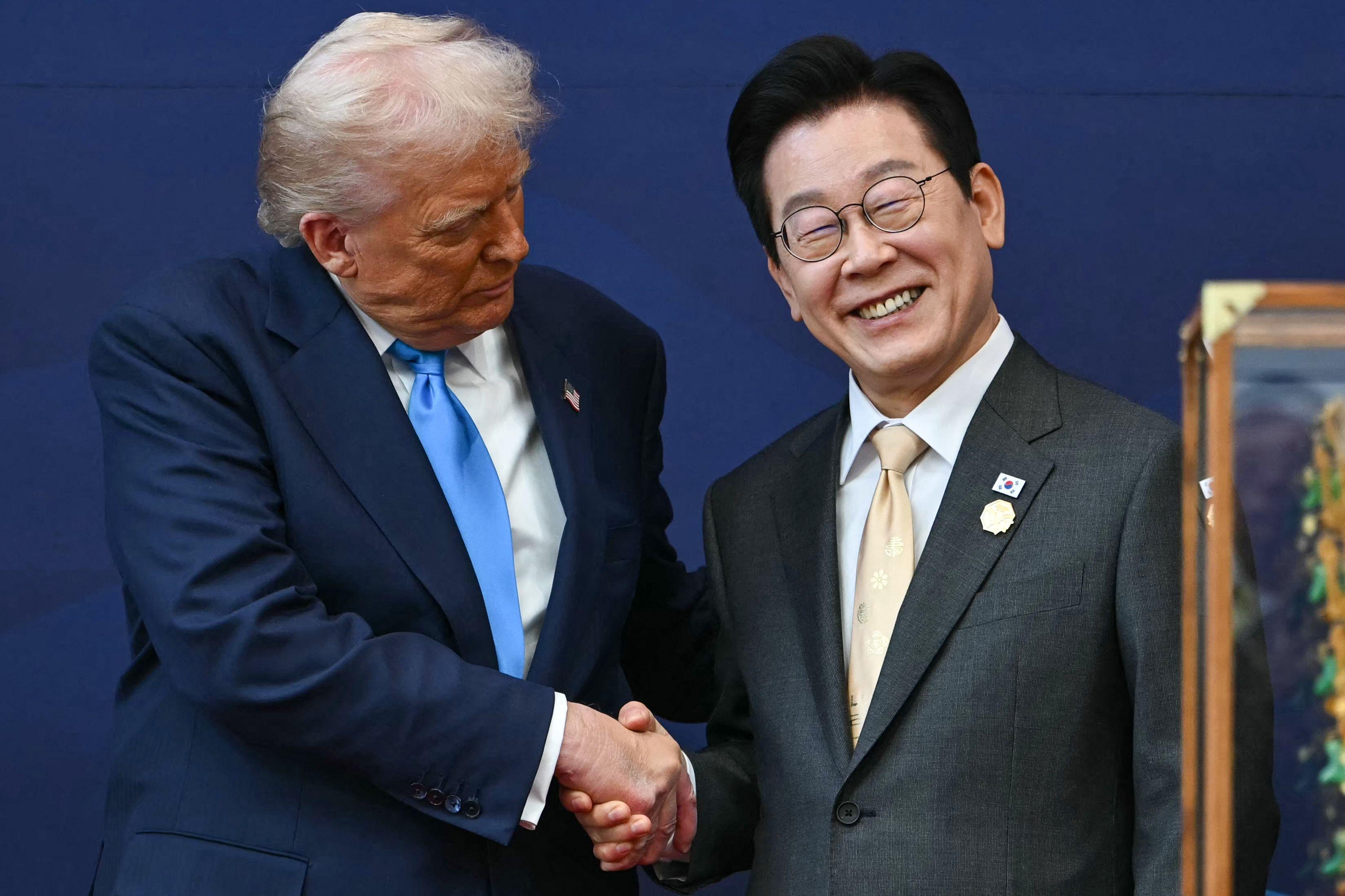 Trump raises US tariffs on South Korea imports to 25%