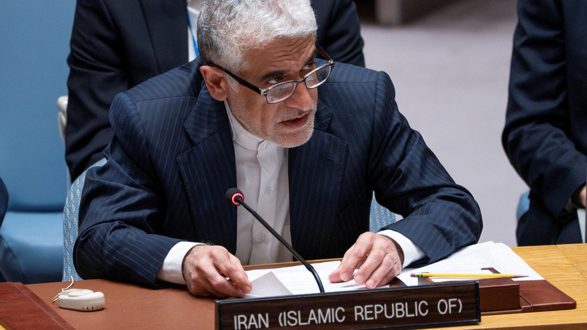 Iran condemns US strikes on nuclear sites as Trump talks of 'regime change' 