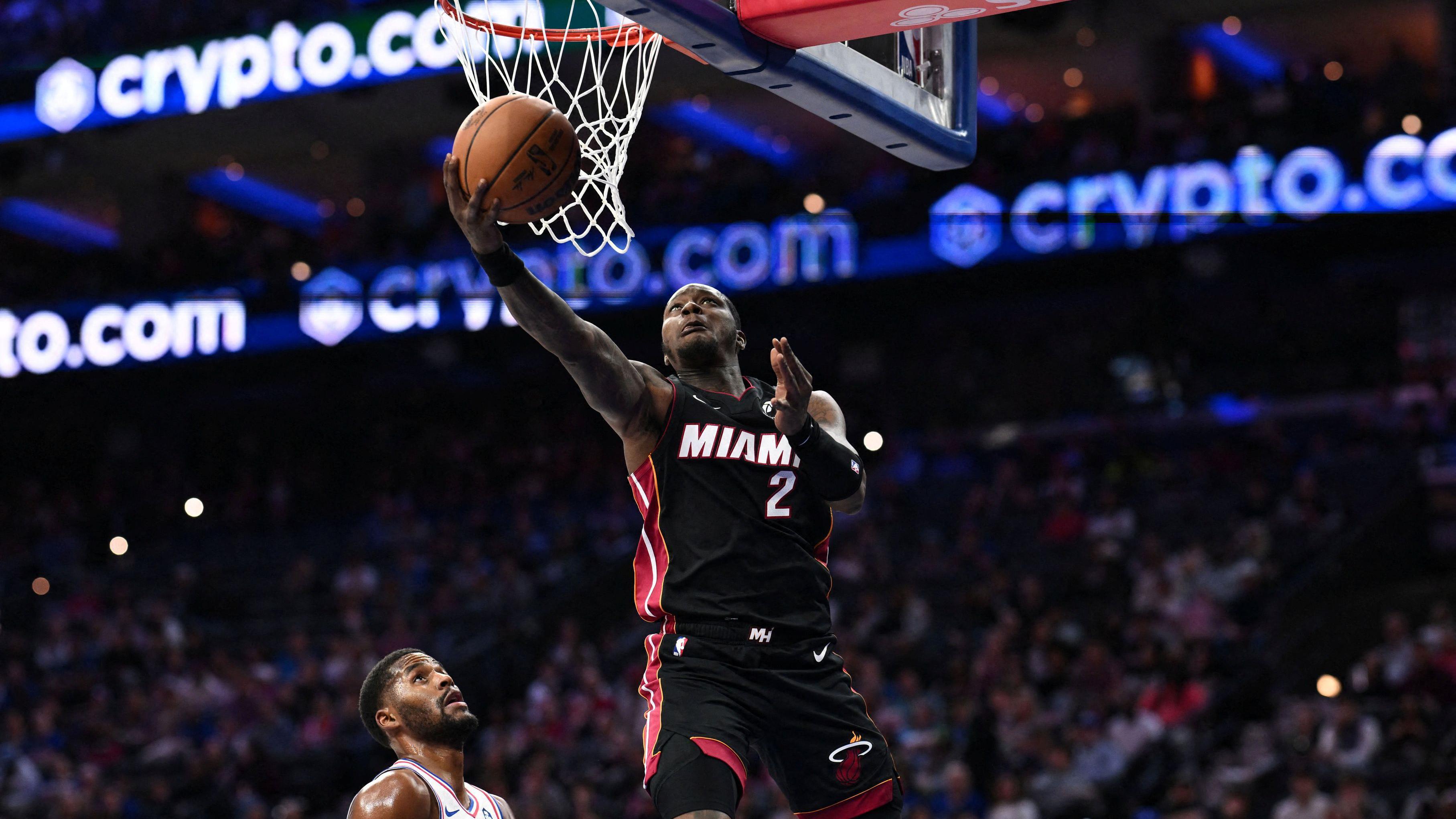 Terry Rozier III, de los Miami Heat
