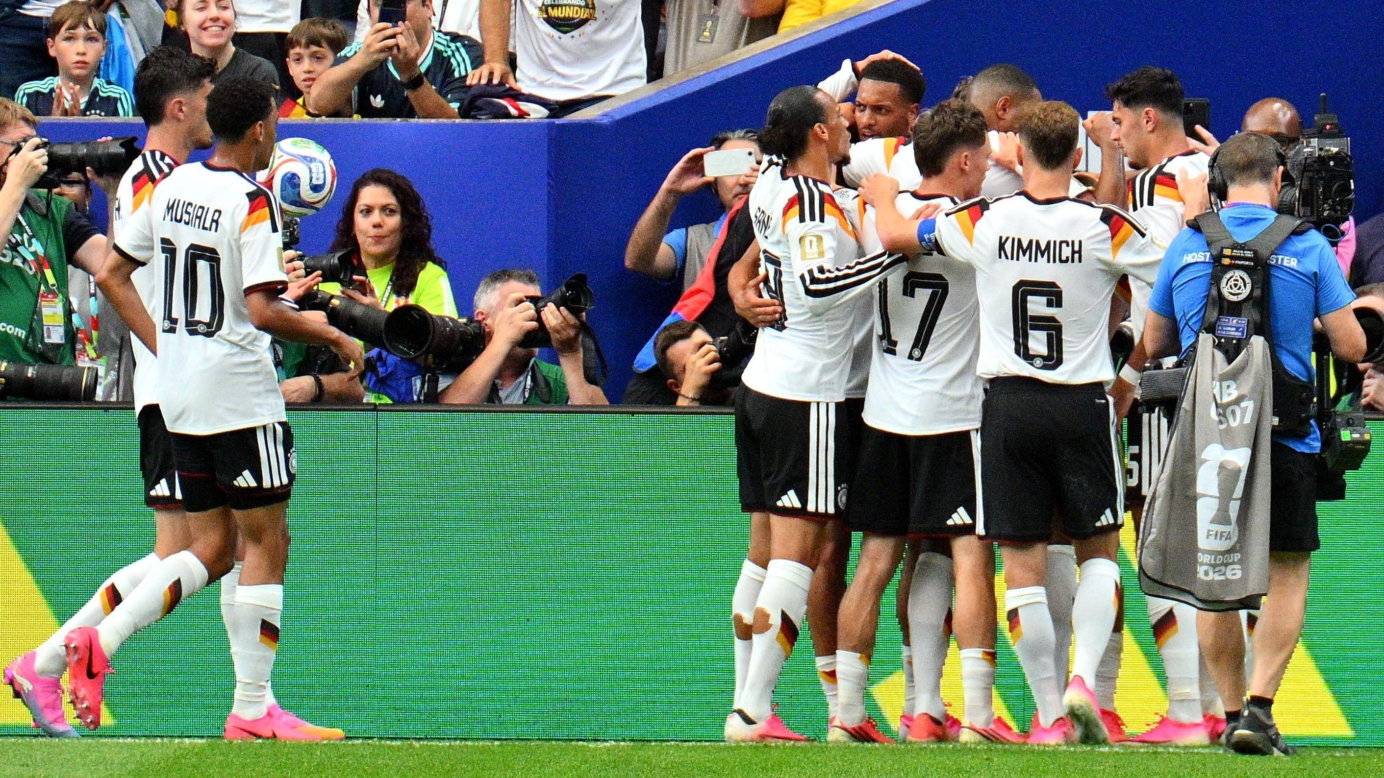 World Cup: Havertz penalty puts Germany in control against Curacao