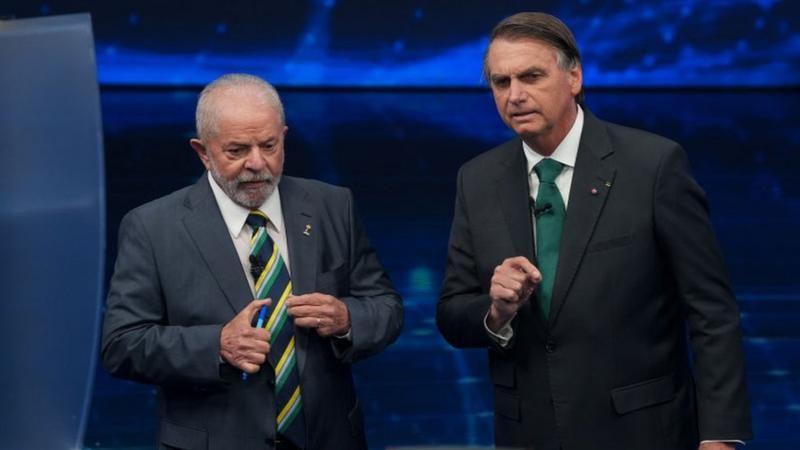 Lula e Bolsonaro