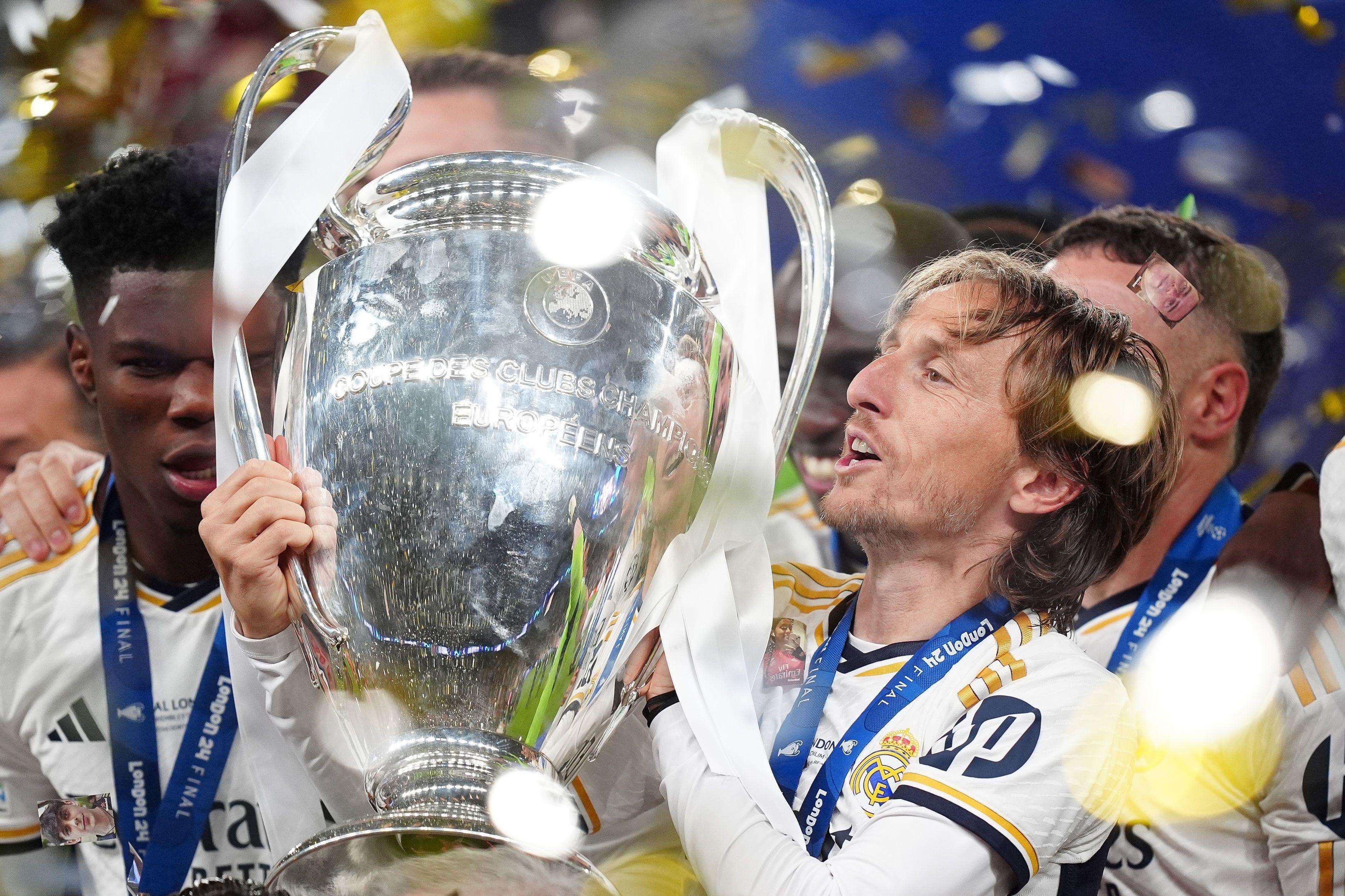 Luka Modrić je sa Realom čak šest puta osvajao titulu prvaka Evrope