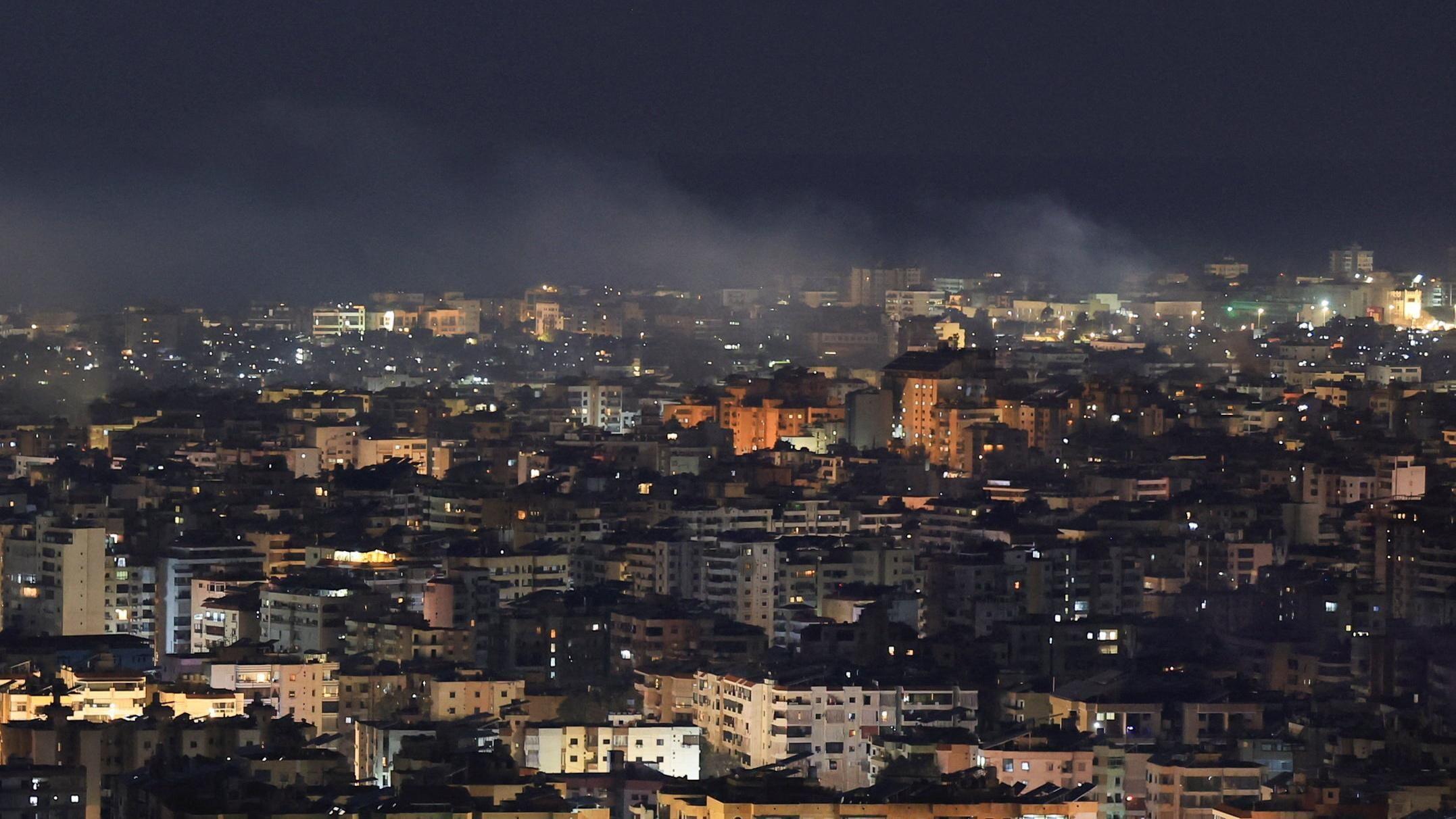 Israel and Hezbollah in Lebanon exchange fire as conflict widens after attack on Iran