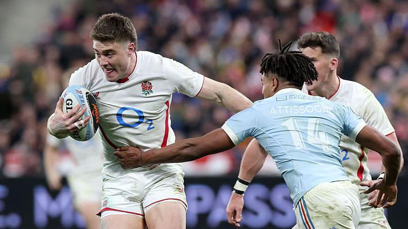 Six Nations: England lead France in 13-try thriller as Ireland set to win title