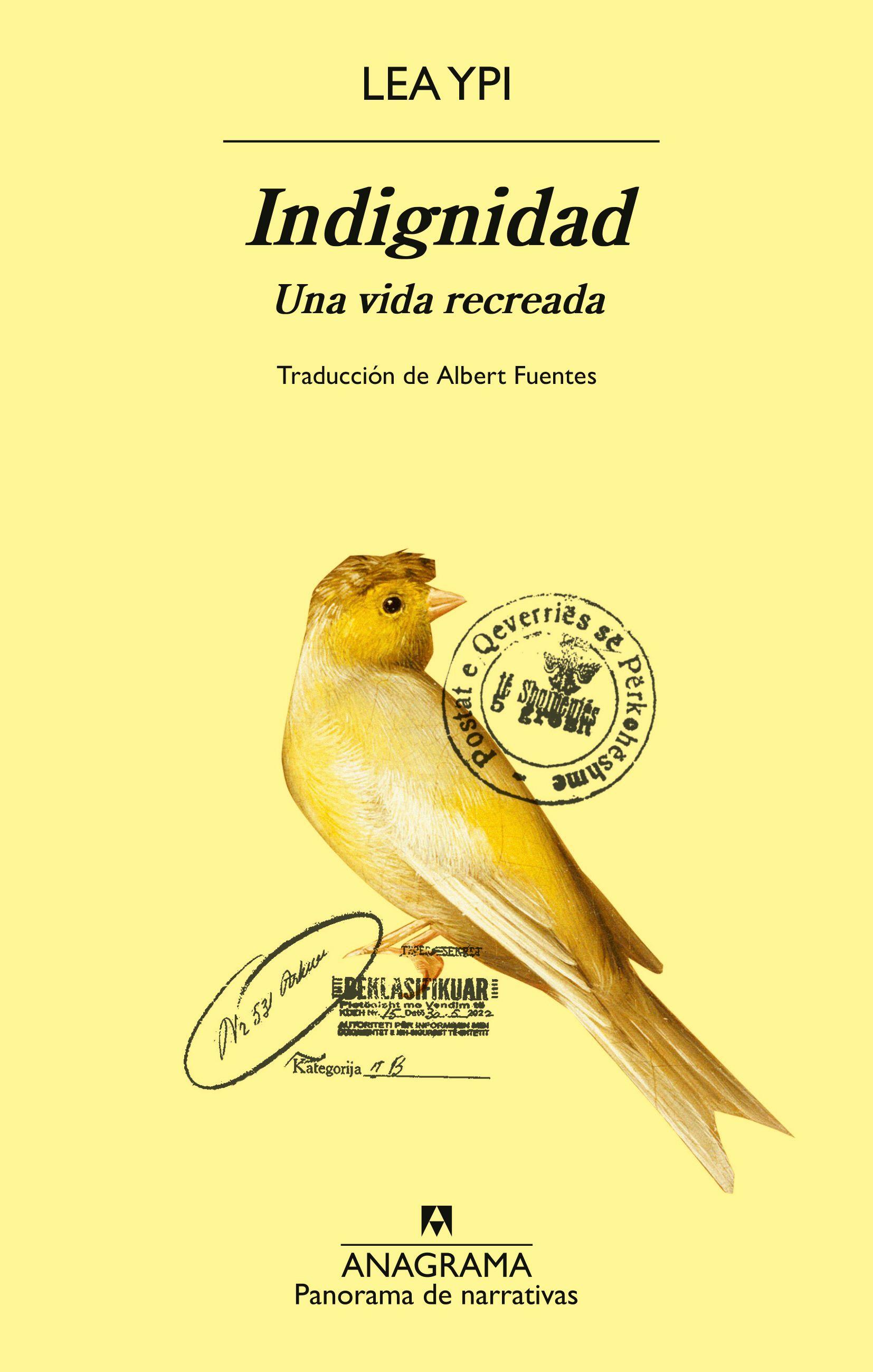 Portada del libro "Indignidad" de Lea Ypi.