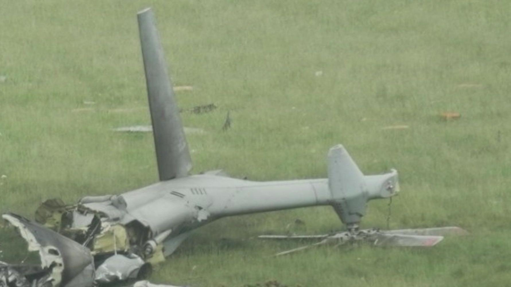 Three dead in Royal Navy helicopter crash