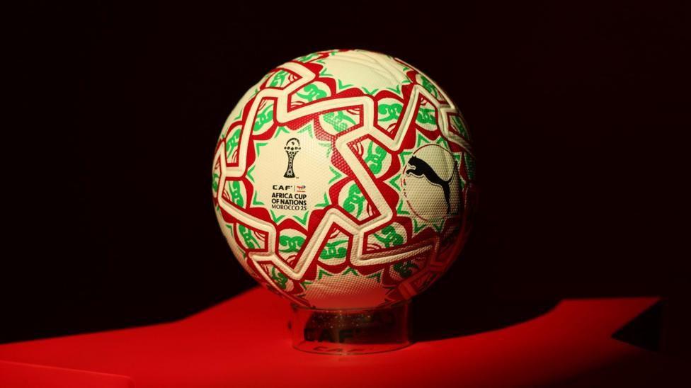 "إيتري" الكرة المخصصة لكأس أمم أفريقيا 2025