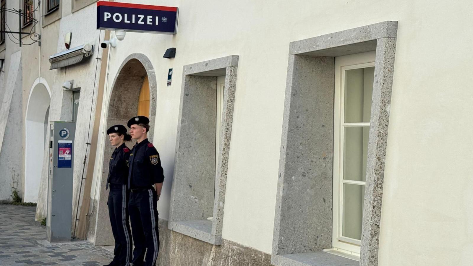 Police station opens at Hitlers birthplace in bid to rid site of Nazi link