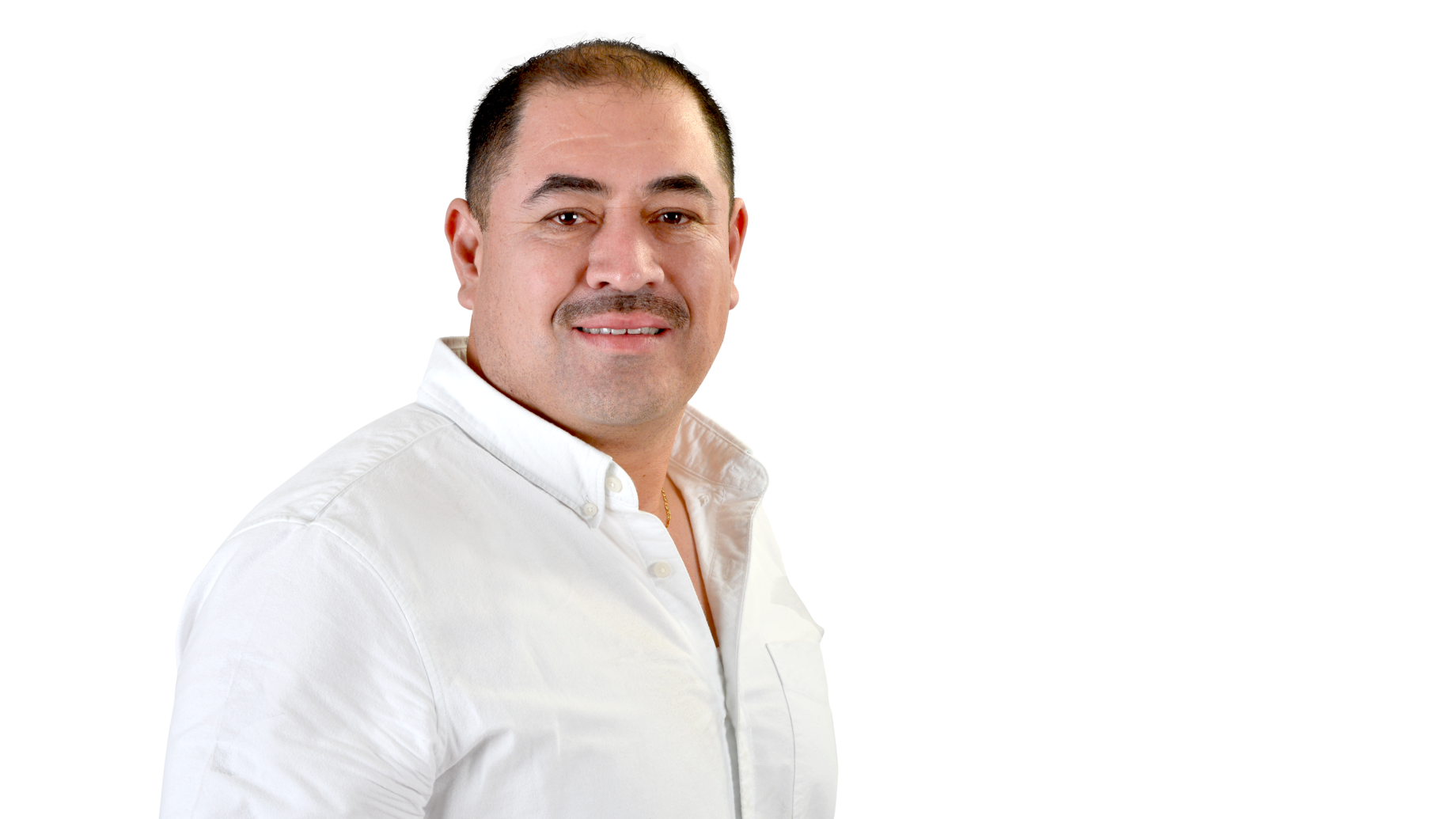 El alcalde José Murguía
