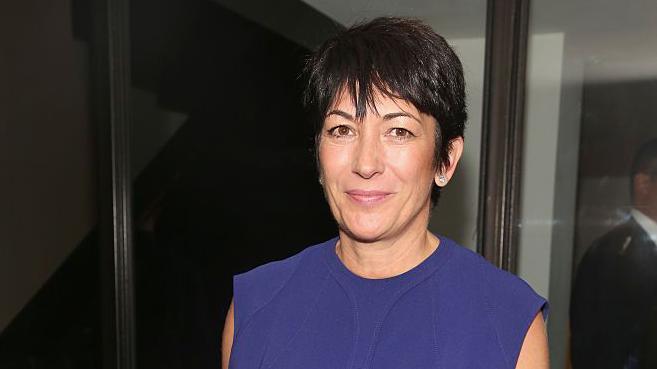 Ghislaine Maxwell en 2016