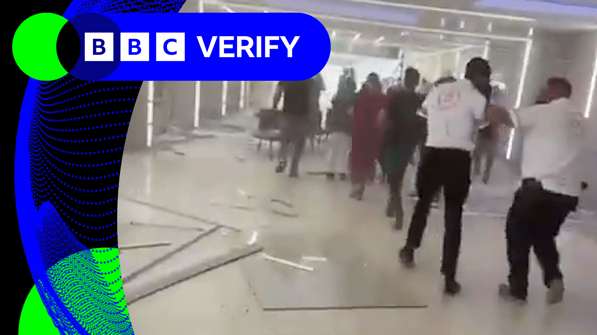 BBC Verify Live: How were authenticating footage after Israel hospital is hit