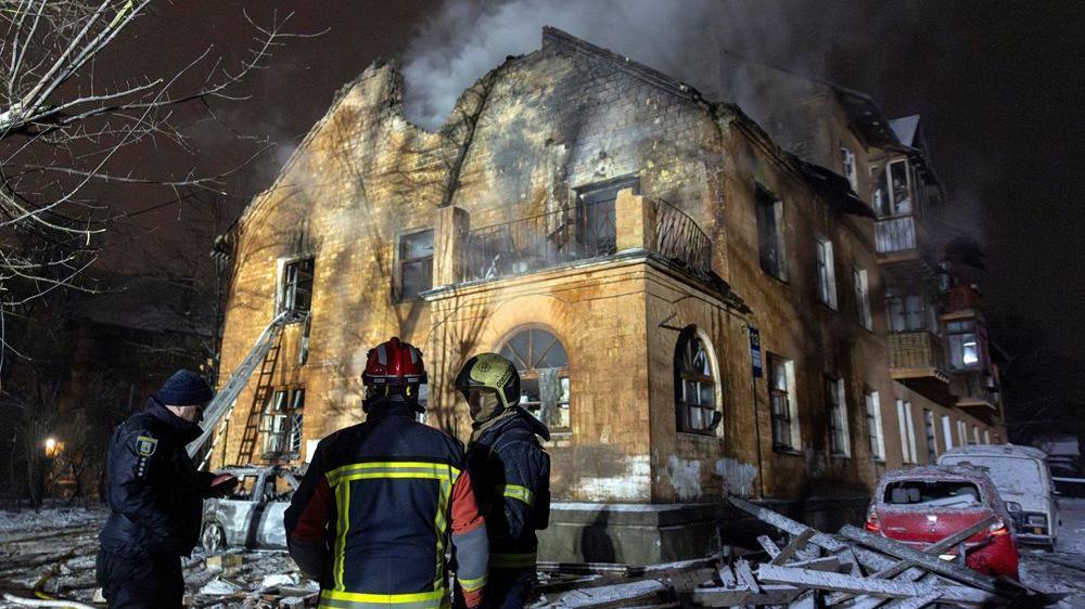 napad na kijev 9. januara